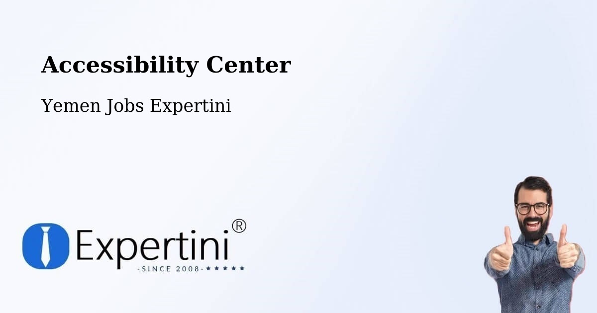 Accessibility Statement – Dhi Na'Im - Yemen Jobs Expertini