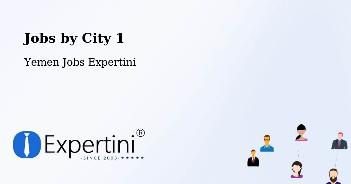 City Jobs in Yemen - Expertini