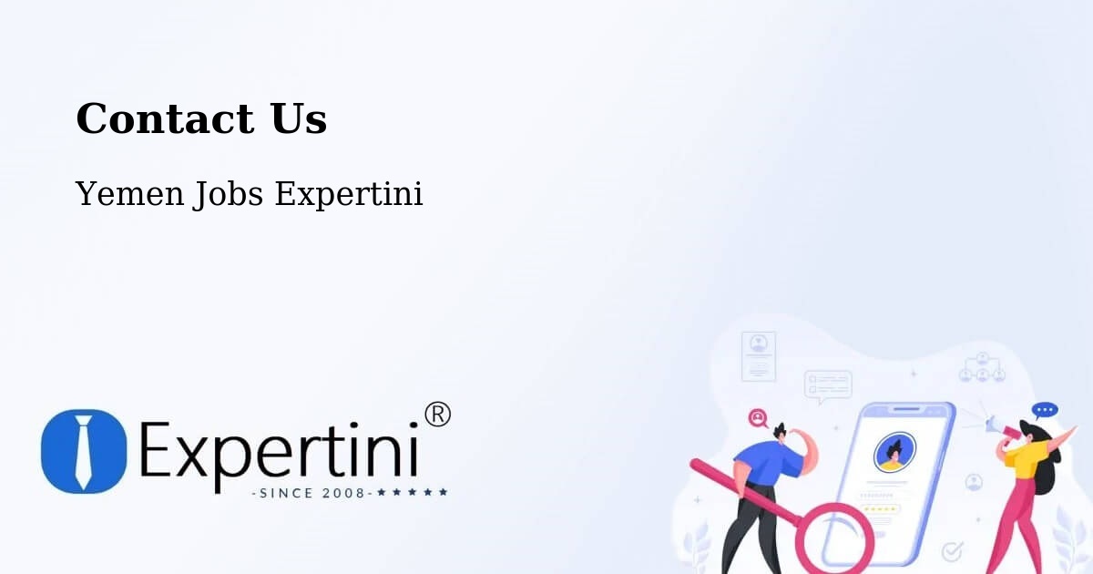 Contact Expertini – Dhi Na'Im - Yemen Jobs Expertini