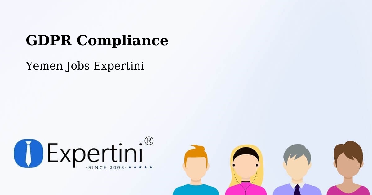 EU GDPR Compliance Statement – Dhi Na'Im - Yemen Jobs Expertini