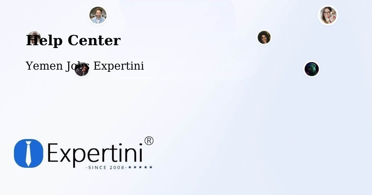 Help Center – Dhi Na'Im - Yemen Jobs Expertini