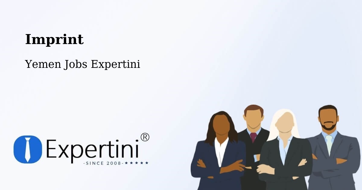 Imprint – Dhi Na'Im - Yemen Jobs Expertini