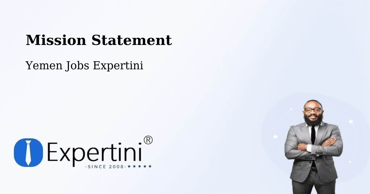 Corporate Mission – Dhi Na'Im - Yemen Jobs Expertini