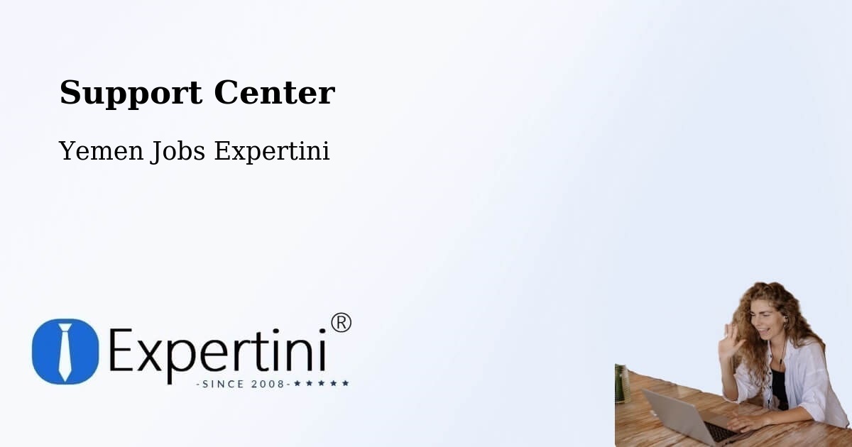 Support Services – Dhi Na'Im - Yemen Jobs Expertini