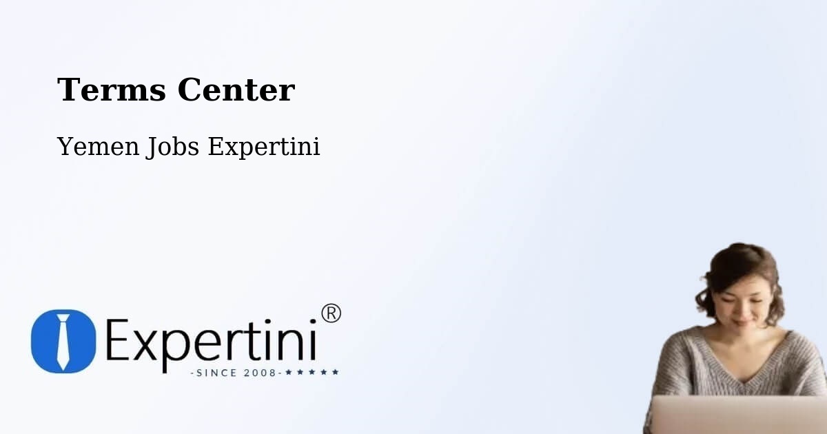 Terms of Service – Dhi Na'Im - Yemen Jobs Expertini